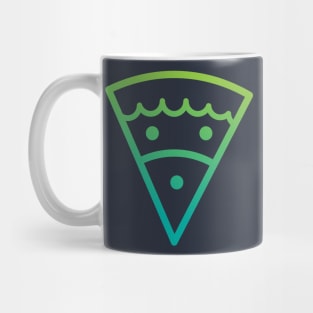 illustration vector pizza Mug